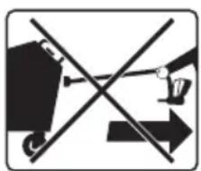 Lavor Graffiti Waster - > HANDHABUNG UND TRANSPORT DER MA- SCHINE - 1