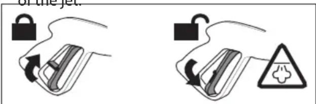 Lavor Graffiti Waster - > SAFETY DEVICE - 1