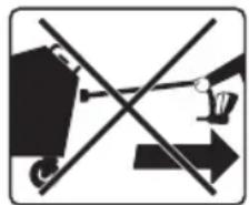 Lavor Graffiti Waster - > TRANSPORT DE LA MACHINE - 1