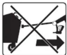 Lavor Graffiti Waster - > Makinenin nakliyesi ve taşınması - 1