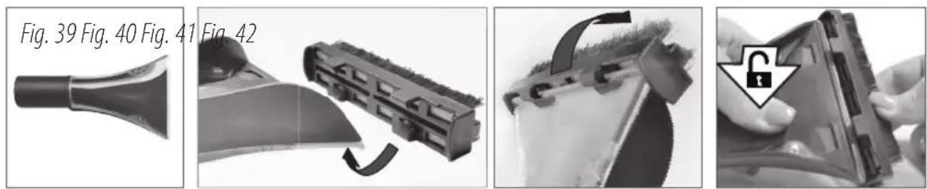 Lavor GV 4.1 VAC - TOBERA DE TAPICERÍA (20) - 1
