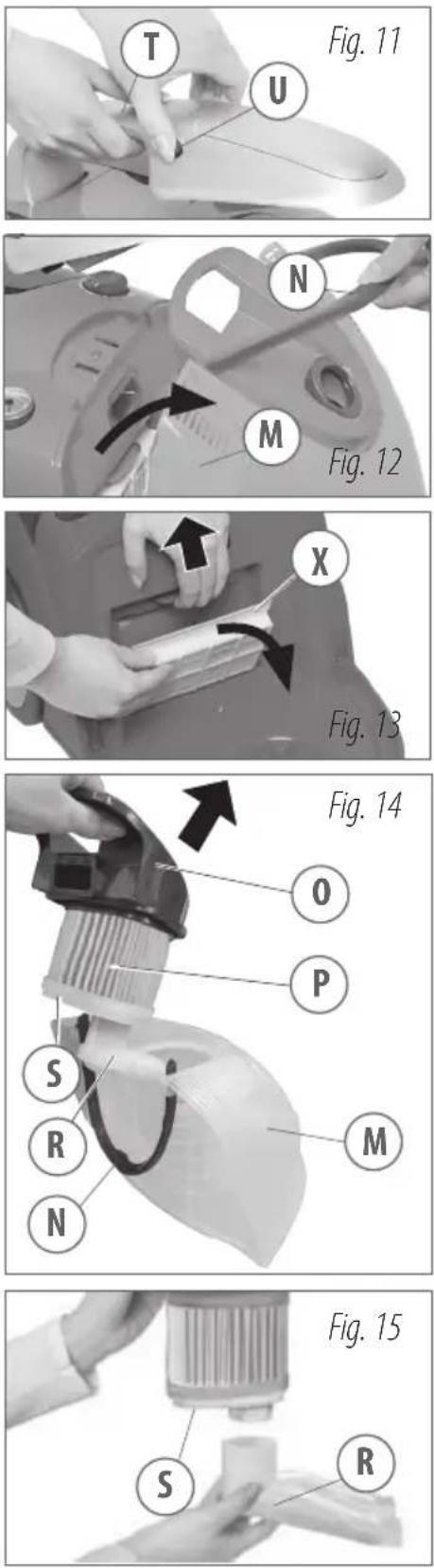 Lavor GV 4.1 VAC - Using steam and liquid suction simultaneously - 1