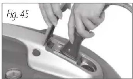 Lavor GV 4.1 VAC - BOCCHETTA PER TAPPEZZERIA (20) - 2