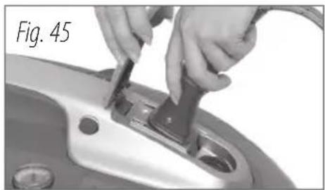 Lavor GV 4.1 VAC - Using the appliance for ironing - 2