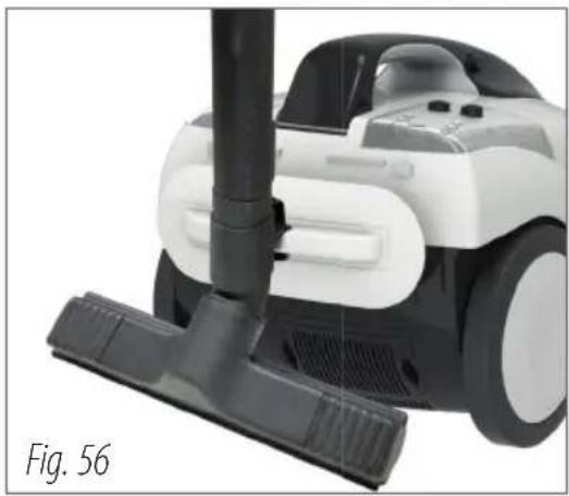 Lavor GV 4.1 VAC - AUSLEEREN DES BEHÄLTERS (M) - 2