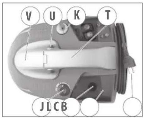 Lavor GV 4.1 VAC - DETAILS - 1