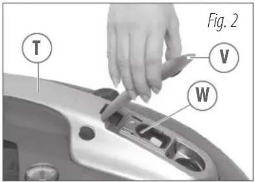 Lavor GV 4.1 VAC - Preparazione aspiratore - 2