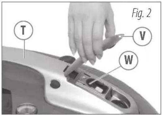 Lavor GV 4.1 VAC - Preparing the vacuum cleaner - 2