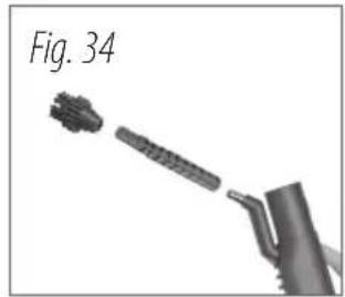 Lavor GV 4.1 VAC - STEAM/SUCTION CONNECTOR (9), STEAM ATTACHMENTS, SUCTION ATTACHMENTS - 5