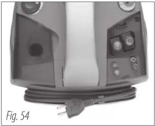Lavor GV 4.1 VAC - ЗАВЕРШЕНИЕ РАБОТЫ - 1