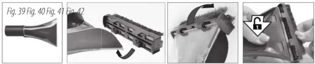 Lavor GV 4.1 VAC - BOCCHETTA PER TAPPEZZERIA (20) - 1