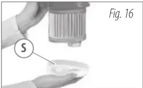 Lavor GV 4.1 VAC - Using steam and liquid suction simultaneously - 2