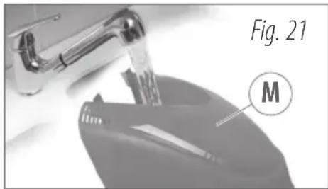 Lavor GV 4.1 VAC - Función aspiración de polvo con filtración con agua - 1