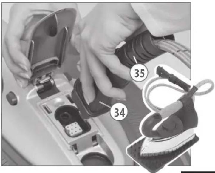 Lavor GV 4.1 VAC - LIST OF ATTACHMENTS AND COMPONENTS - 3