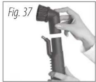 Lavor GV 4.1 VAC - STEAM/SUCTION CONNECTOR (9), STEAM ATTACHMENTS, SUCTION ATTACHMENTS - 6