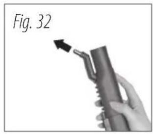 Lavor GV 4.1 VAC - STEAM/SUCTION CONNECTOR (9), STEAM ATTACHMENTS, SUCTION ATTACHMENTS - 1