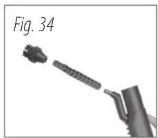 Lavor GV 4.1 VAC - USO DE LOS ACCESORIOS - 7