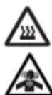 Lavor TEXAS-R LP - >SYMBOLER - 7