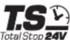Lavor TEXAS-R LP - CONTROL SWITCHES - 1