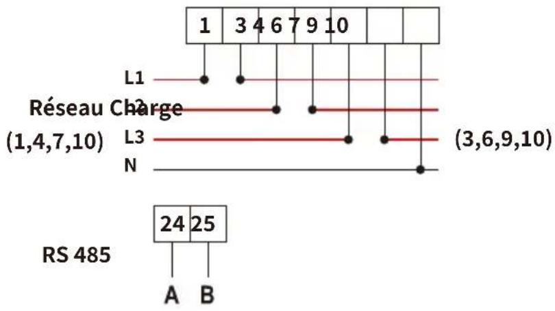 Deye SUN-8K-G06P3-EU-BM2-P1 - Chaînes multiples et compteurs de connexion en parallèle - 21