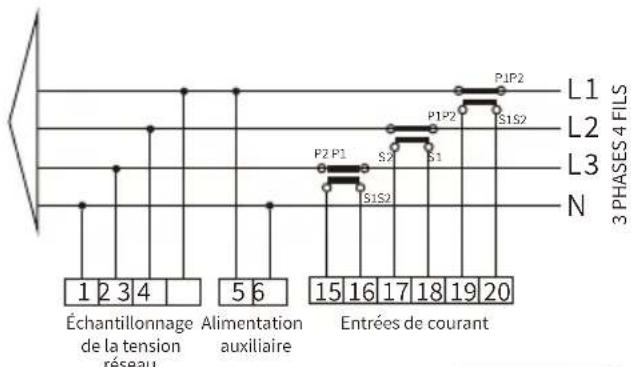 Deye SUN-8K-G06P3-EU-BM2-P1 - Avertissement : - 6