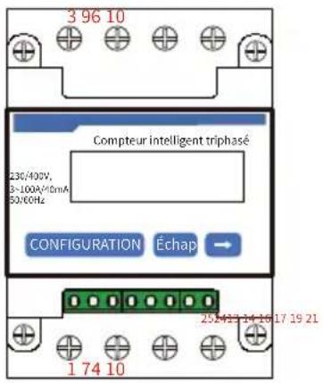 Deye SUN-8K-G06P3-EU-BM2-P1 - Avertissement : - 23