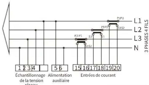 Deye SUN-8K-G06P3-EU-BM2-P1 - Avertissement : - 10