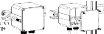 Deye SUN-M180G4-EU-Q0-I - Étape 1. Installer le boîtier de dérivation du circuit de dérivation AC - 1