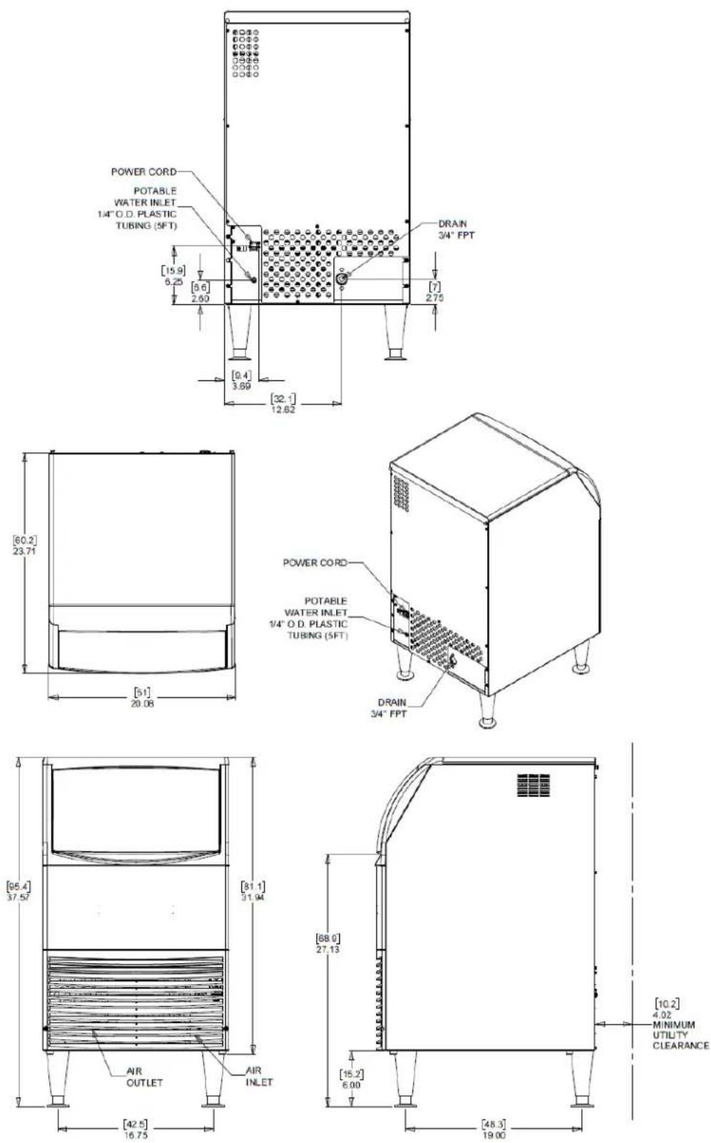 Scotsman CU0415X - Déballage et configuration - 2