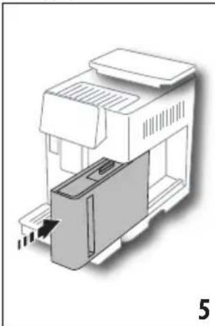 DELONGHI Magnifica S Smart ECAM 250.23.SB - Nota Bene : - 3