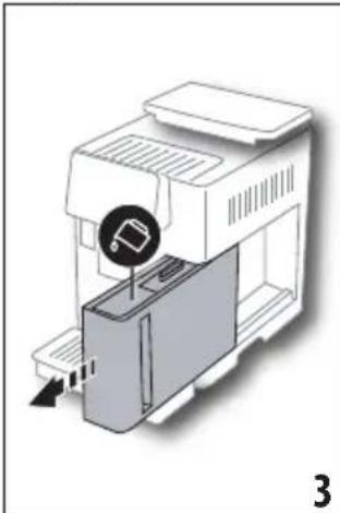 DELONGHI Magnifica S Smart ECAM 250.23.SB - Nota Bene: - 2