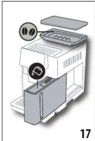 DELONGHI Magnifica S Smart ECAM 250.23.SB - CARAFE DE CAFÉ - 2