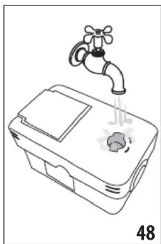 DELONGHI Magnifica S Smart ECAM 250.23.SB - Nettoyage de la carafe à lait (D) - 4