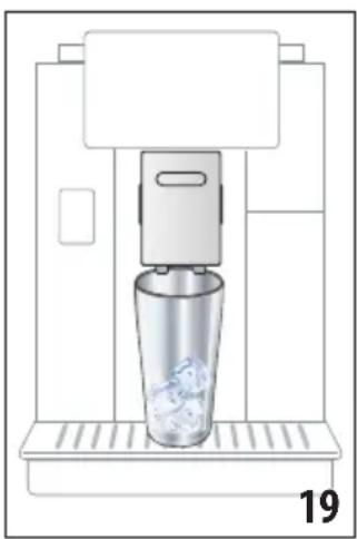 DELONGHI Magnifica S Smart ECAM 250.23.SB - OVER ICE (Seulement ECAM61X.7Y) - 1