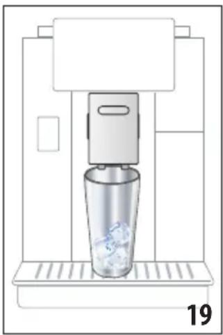 DELONGHI Magnifica S Smart ECAM 250.23.SB - OVER ICE (Solo ECAM61X.7Y) - 1