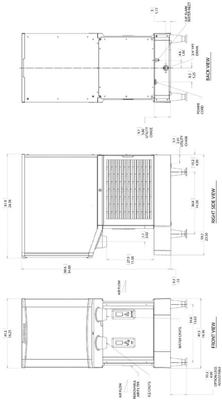 Scotsman HID540X - Product Information - 1