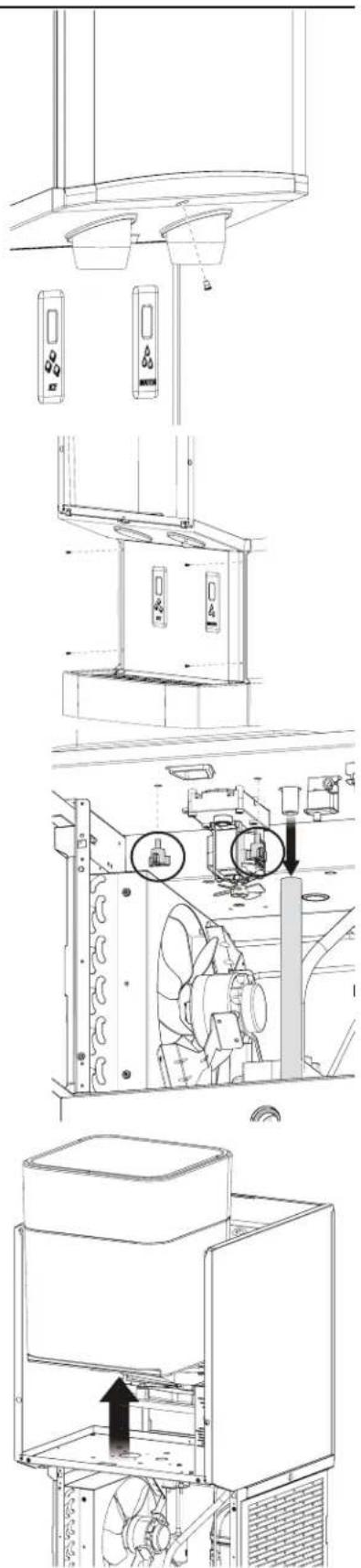 Scotsman HID540X - Dispensing Bin - 1