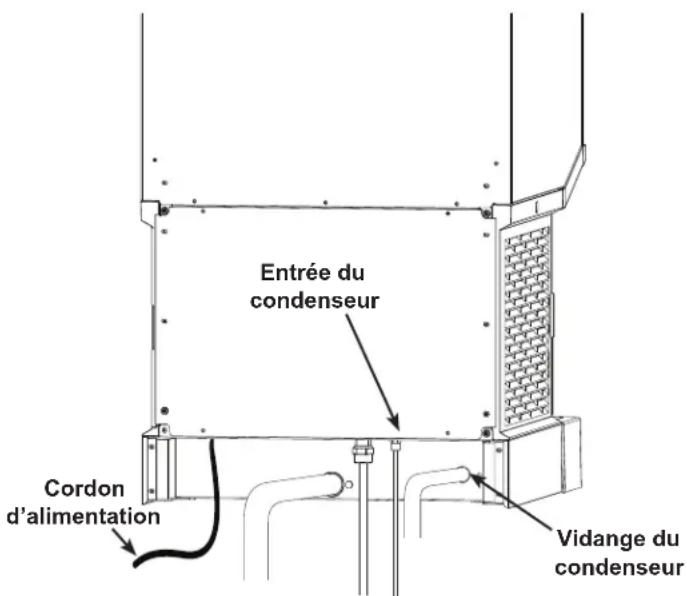 Scotsman HID540X - Modèles à refroidissement à eau : - 1