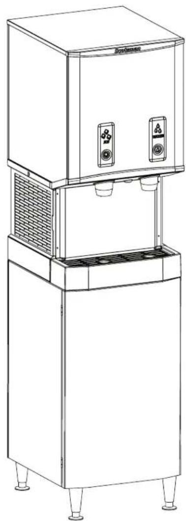 Scotsman HID540X - HID312X, HID525X and HID540X Installation and User's Manual - 2