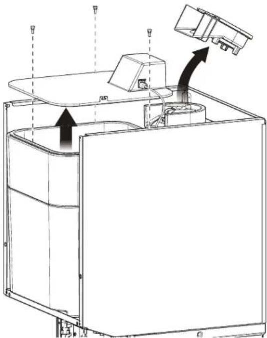 Scotsman HID540X - Condenser. - 2
