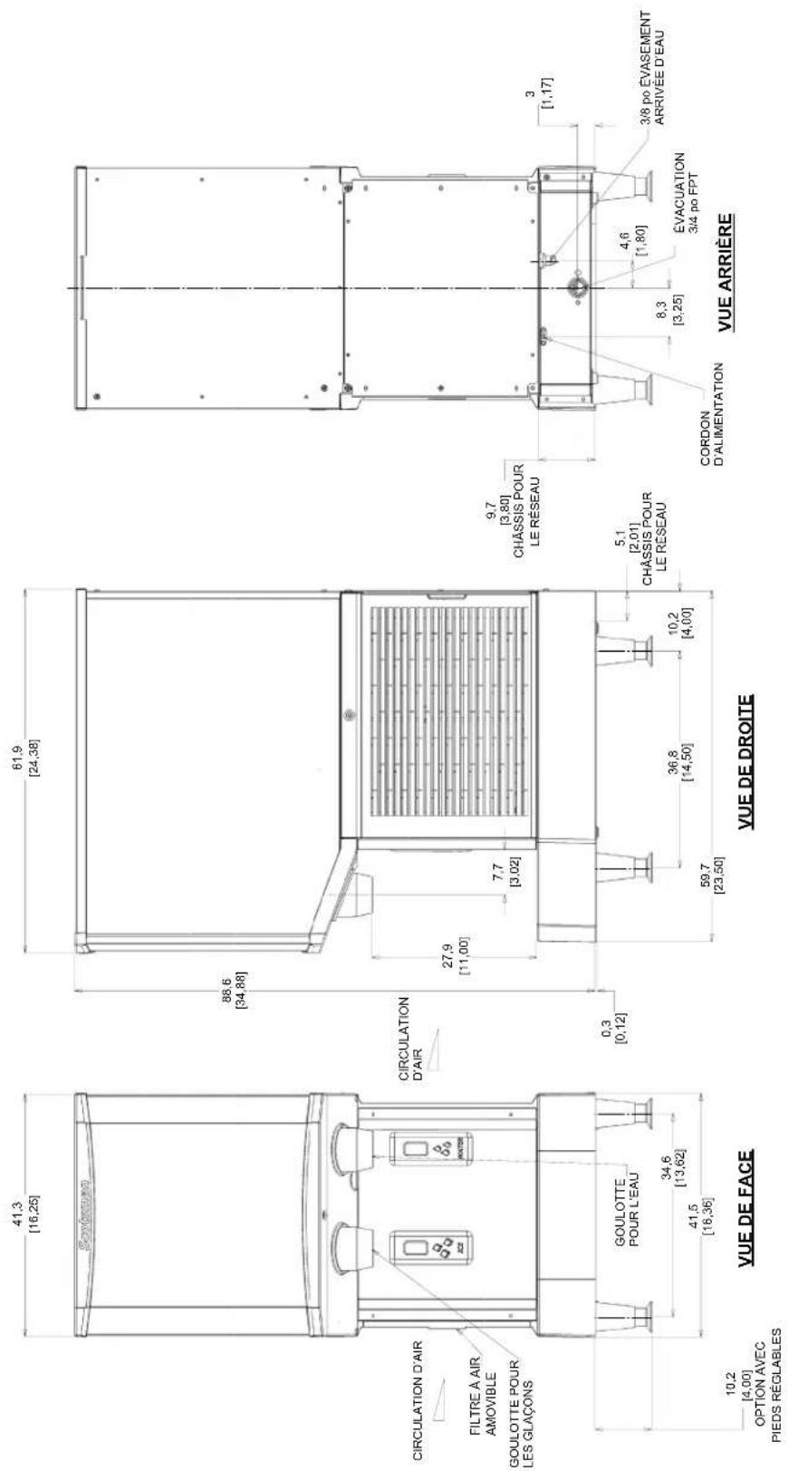 Scotsman HID540X - Information sur le produit - 1
