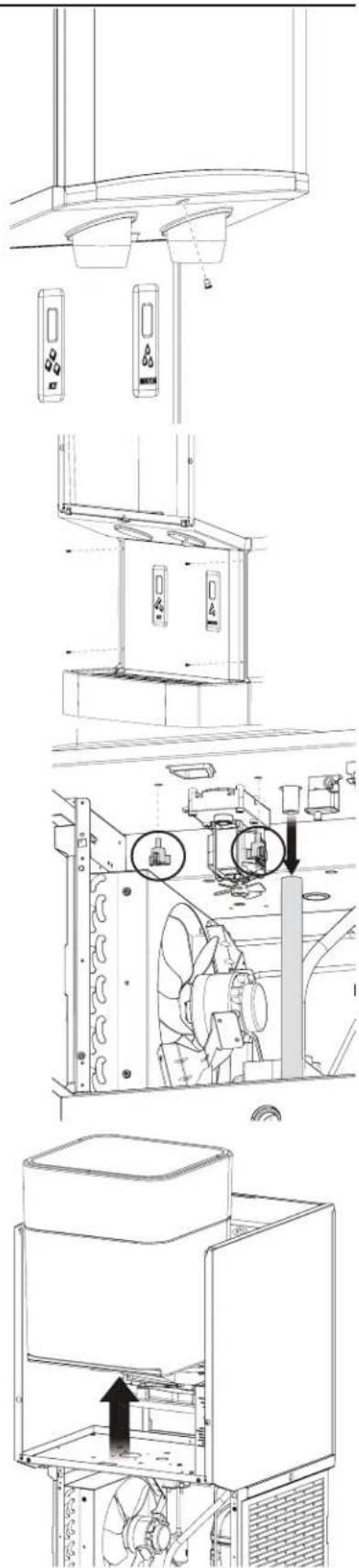 Scotsman HID540X - Bac de distribution - 1