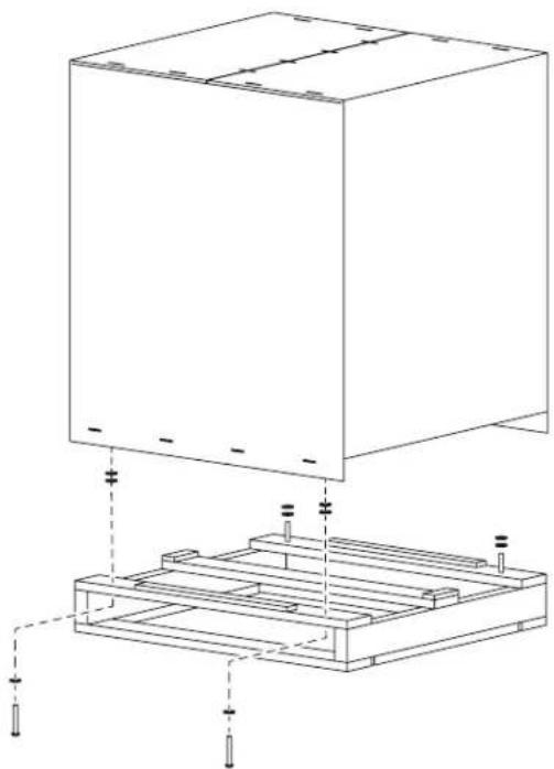 Scotsman HID540X - Déballage - 1
