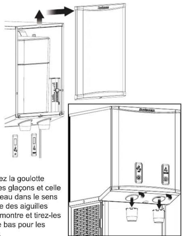 Scotsman HID540X - Dépose des panneaux - 1