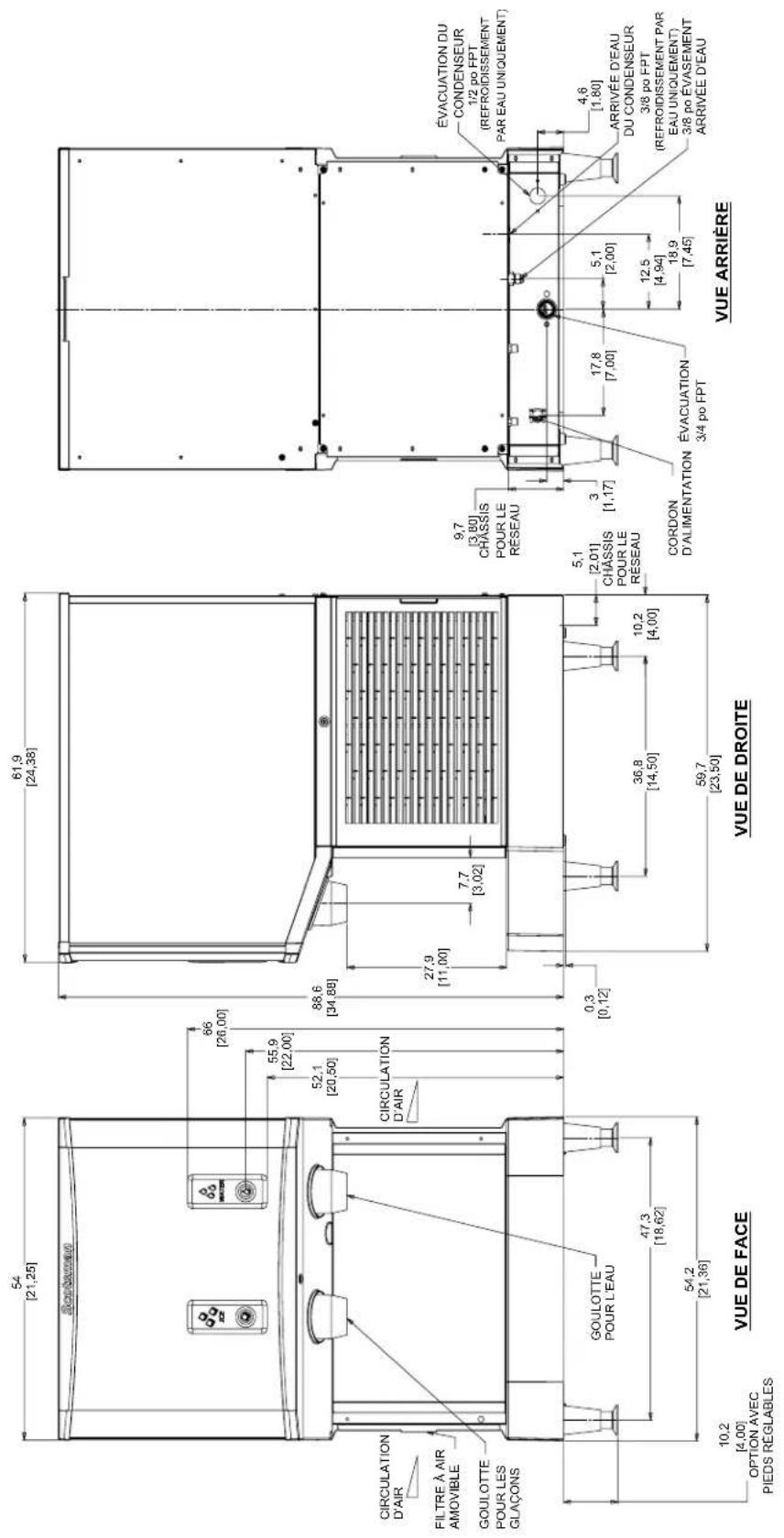 Scotsman HID540X - Information sur le produit - 2