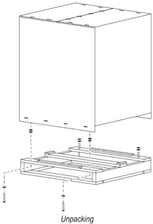 Scotsman HID540X - Unpack - 1
