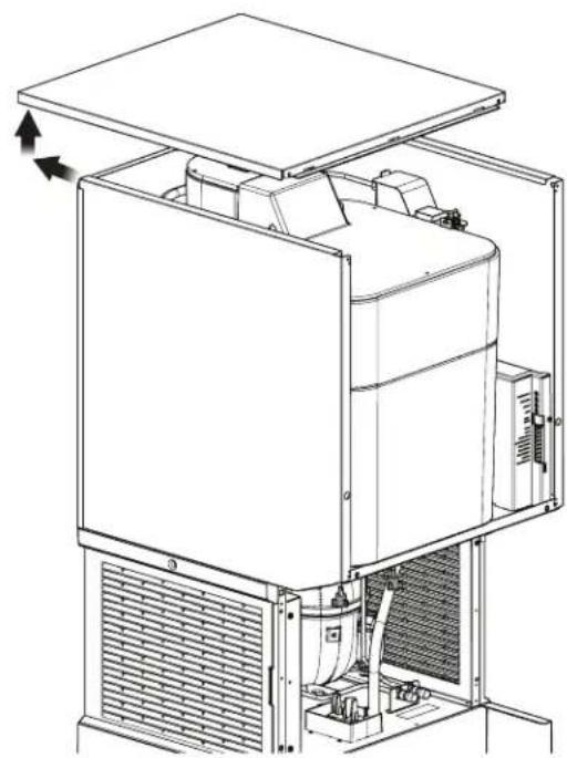 Scotsman HID540X - Condenser. - 1