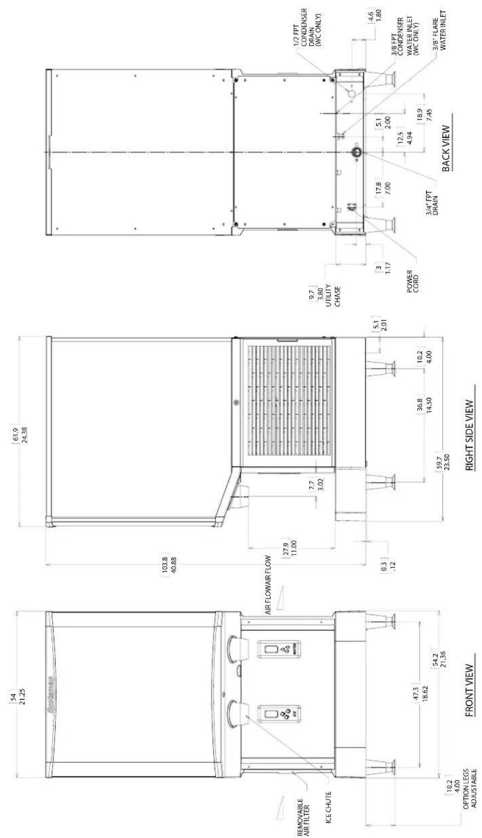 Scotsman HID540X - Product Information - 3