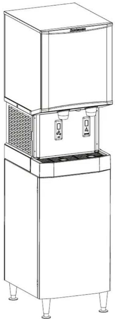 Scotsman HID540X - HID312X, HID525X et HID540X Manuel d'installation et d'utilisation - 1