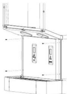 Scotsman HID540X - Dépose des panneaux - 2